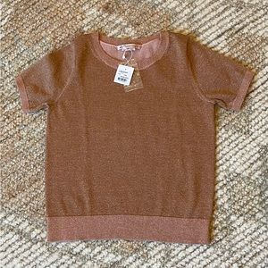 Bonpoint Girls BRAND NEW glitter top SIZE 10